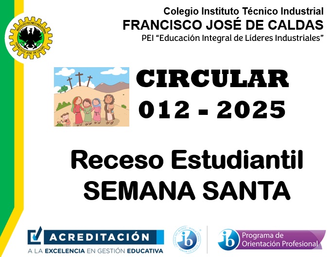 Circular 012 - 2025