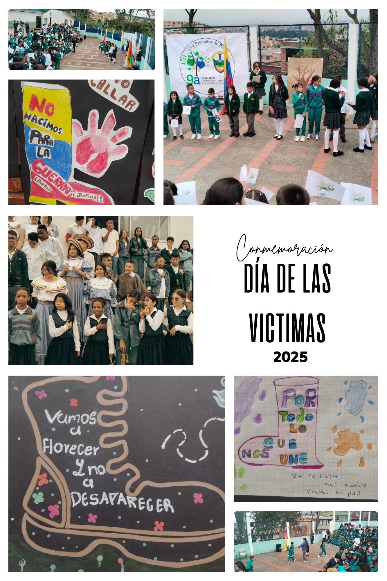 COLLAGE CONMEMORATIVO