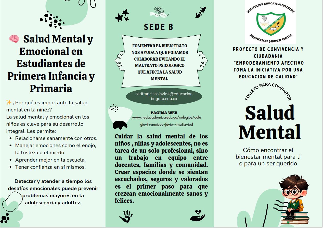 PROYECTO DE CONVIVENCIA Y CIUDADANIA ”EMPODERAMIENTO AFECTIVO TOMA LA INICIATIVA POR UNA EDUCACION DE CALIDAD”