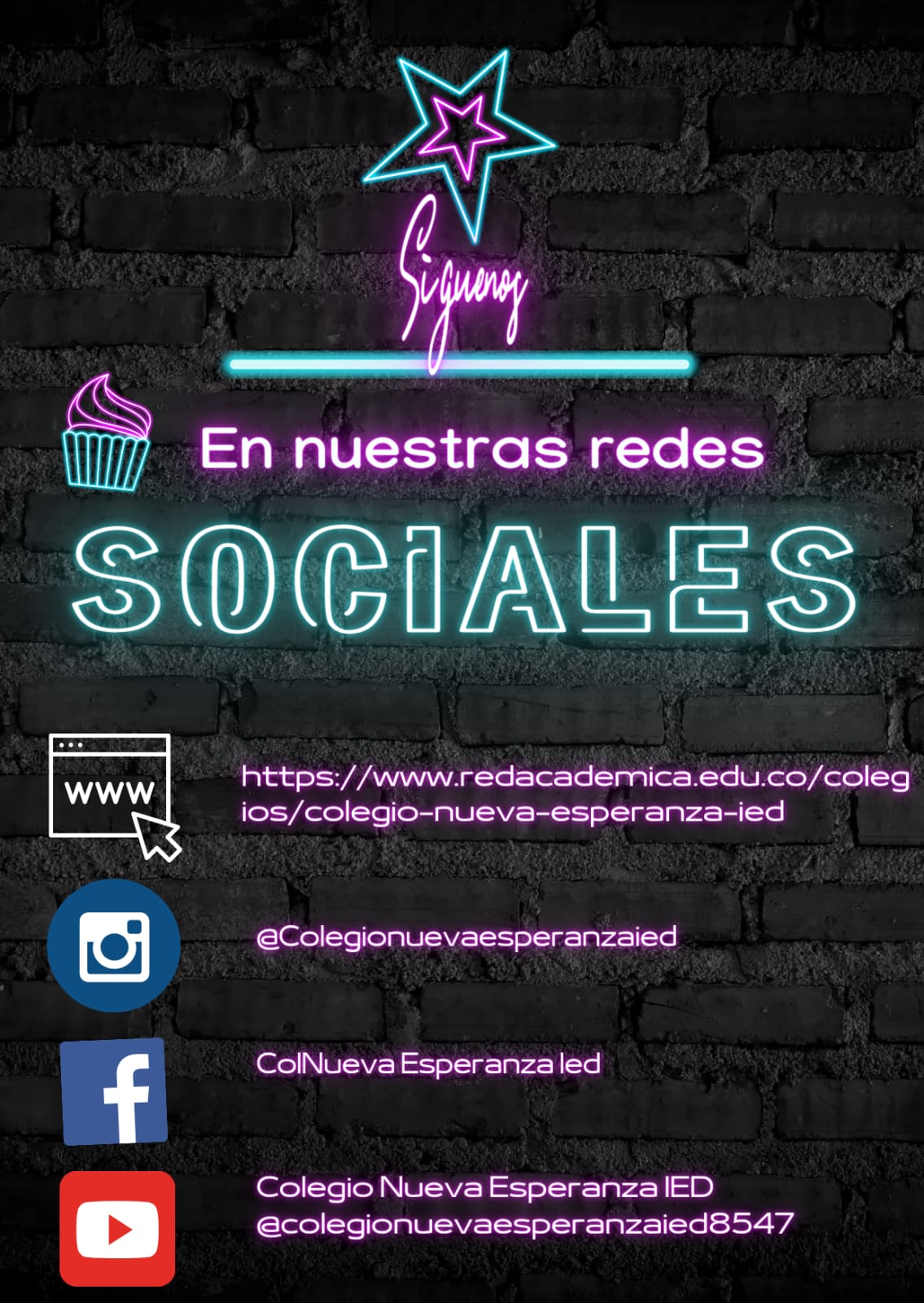 Redes sociales institucionales