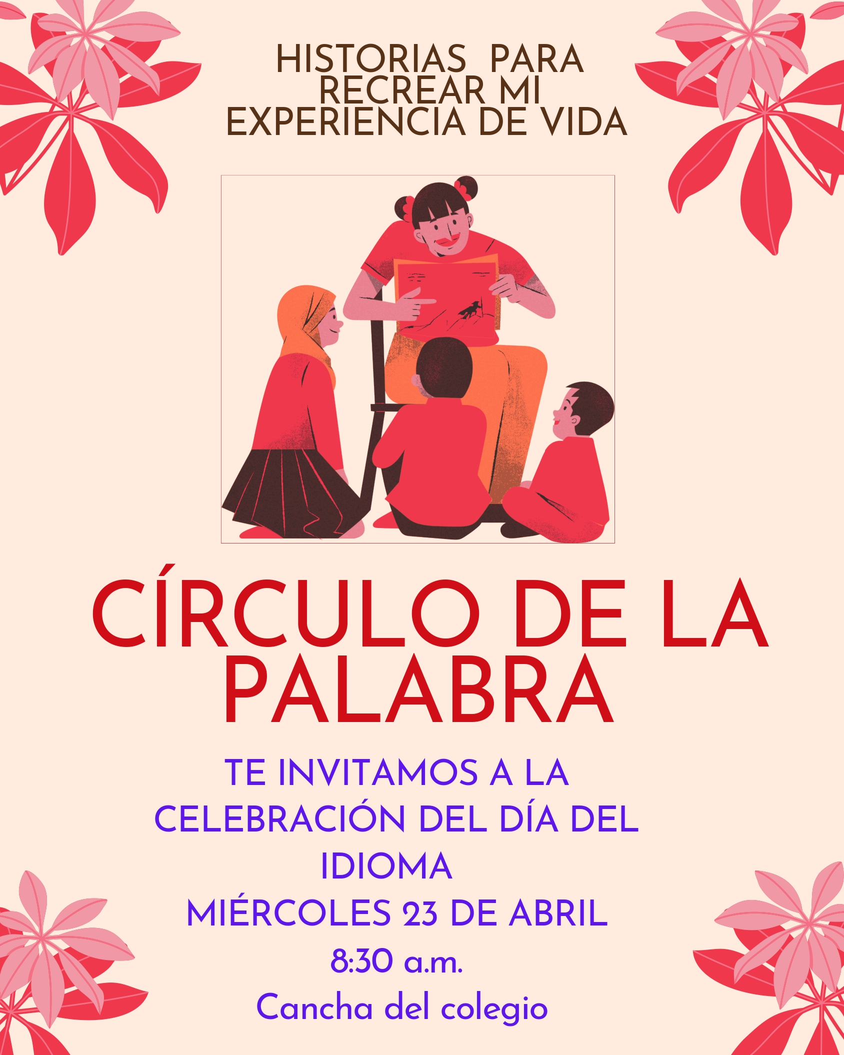 CONMEMORACIÓN DÍA DEL IDIOMA 