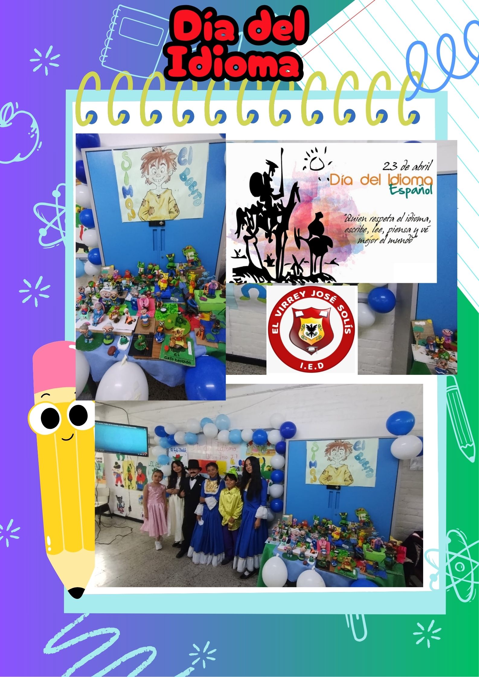 DÍA DEL IDIOMA 