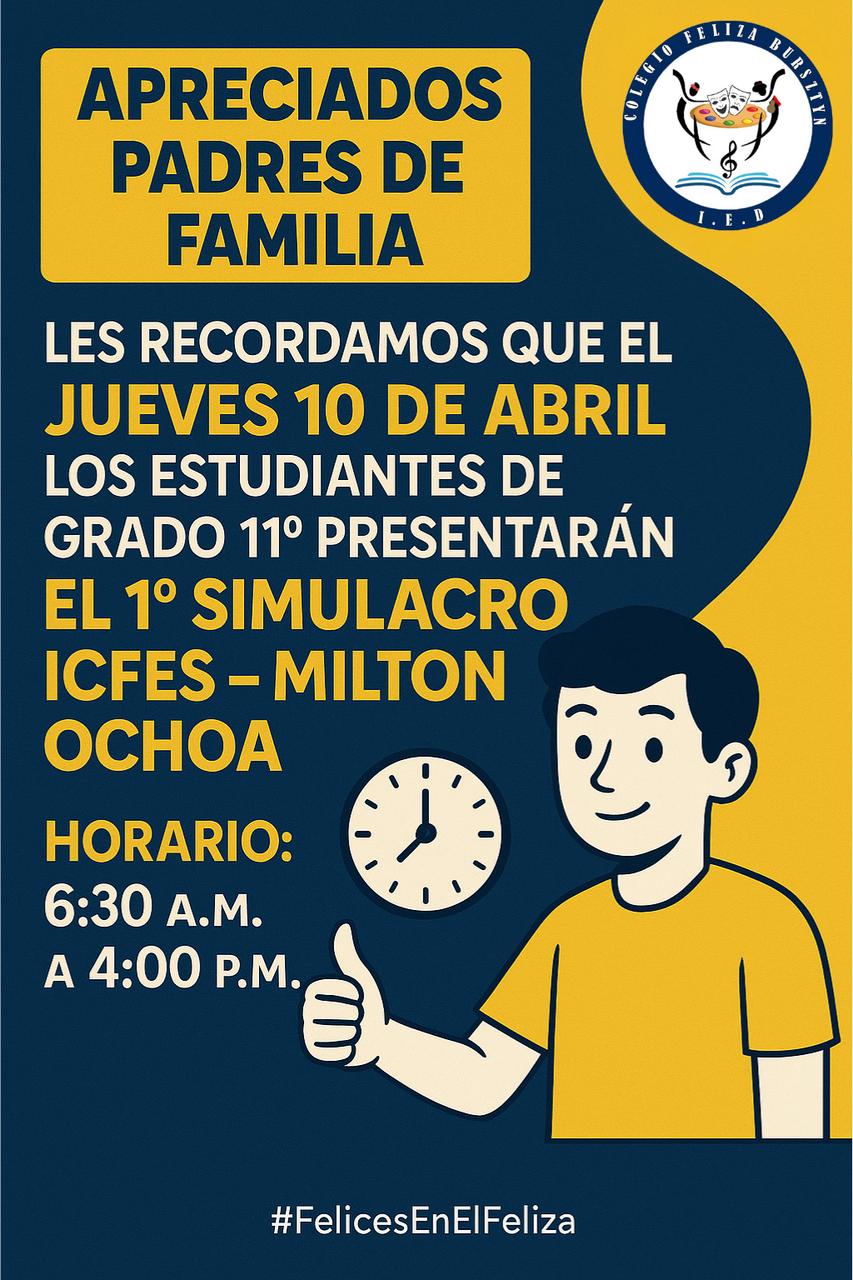 SIMULACRO GRADO 11°