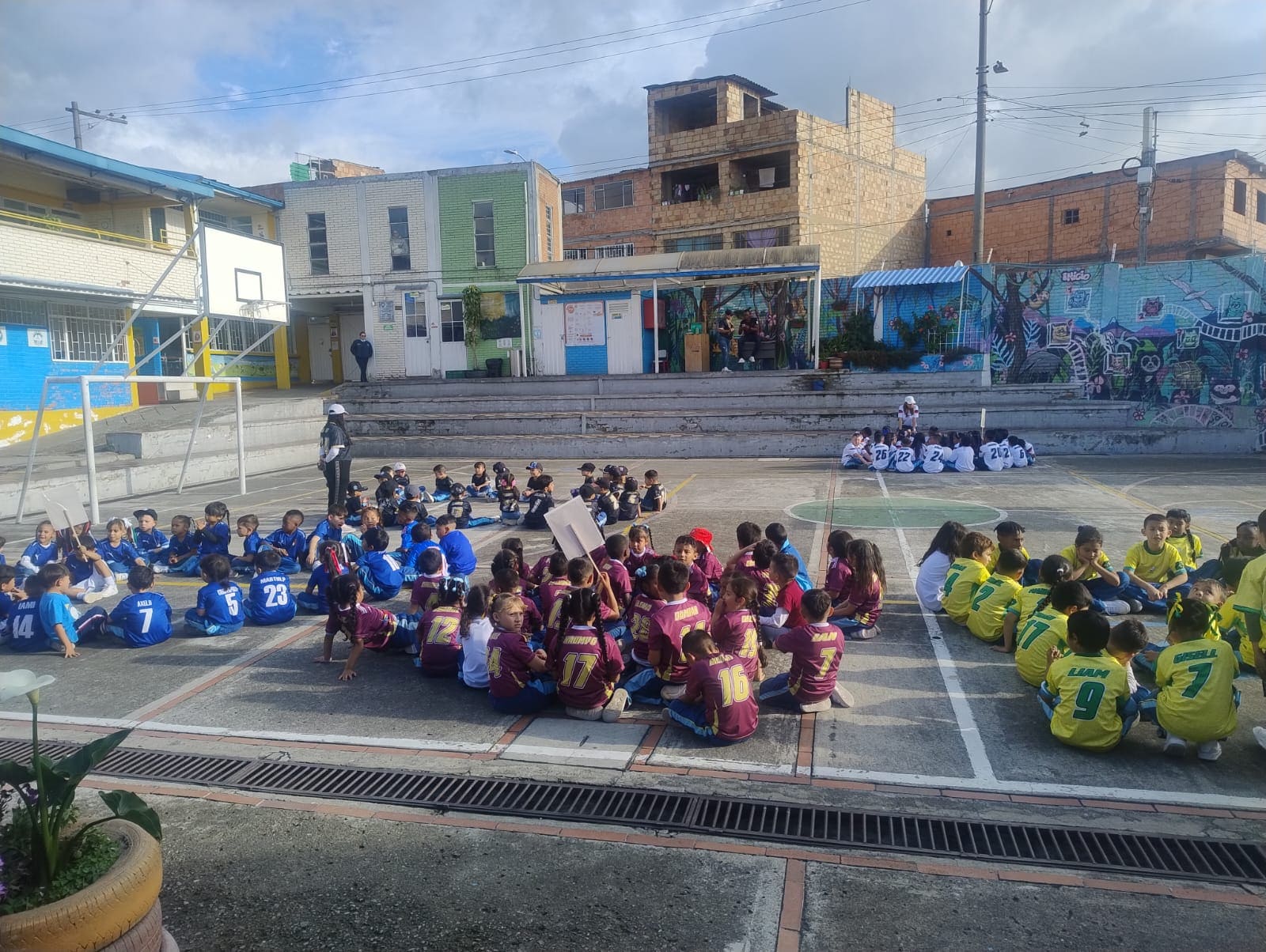 Simulacro de evacuación 