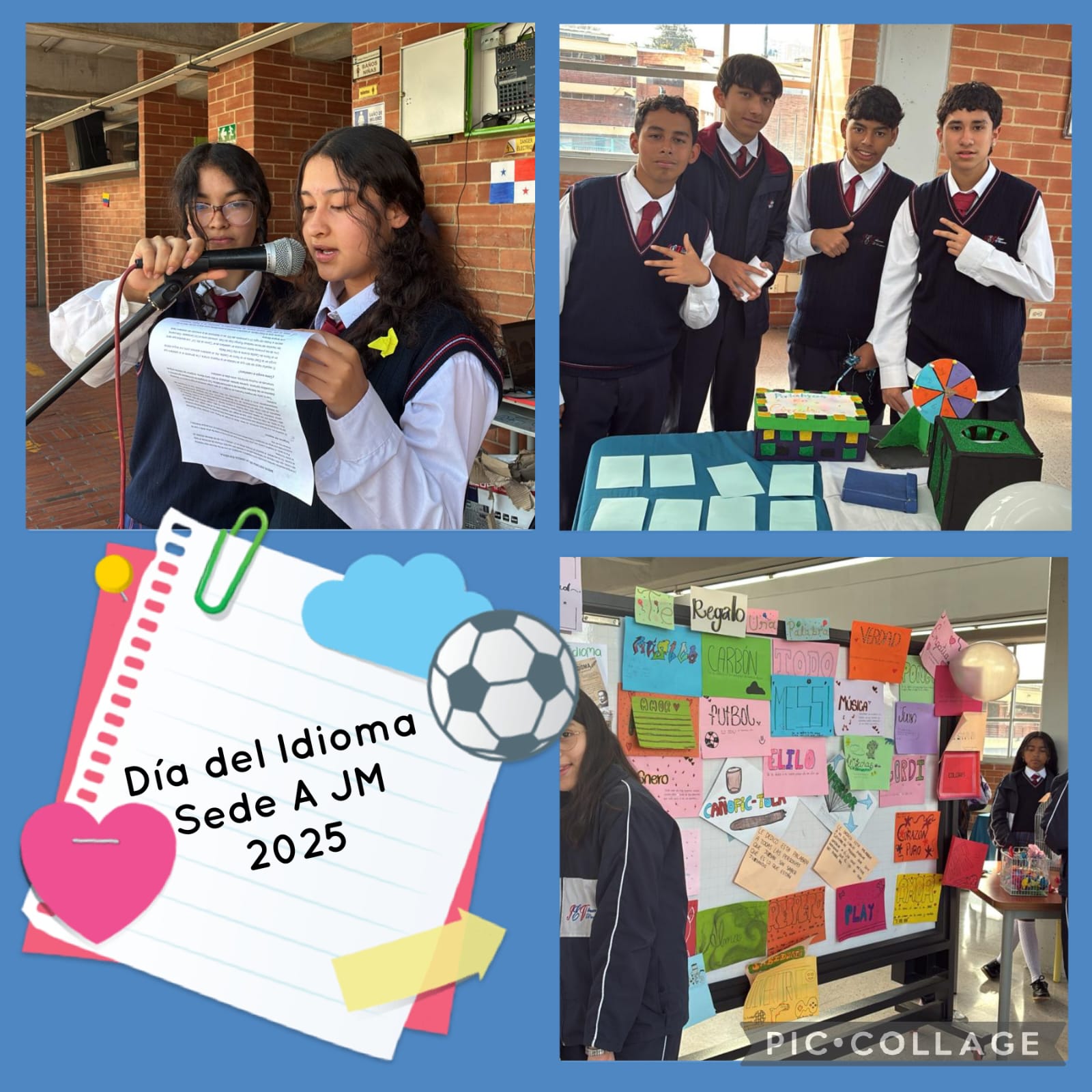 Día del Idioma en el Colegio Villemar