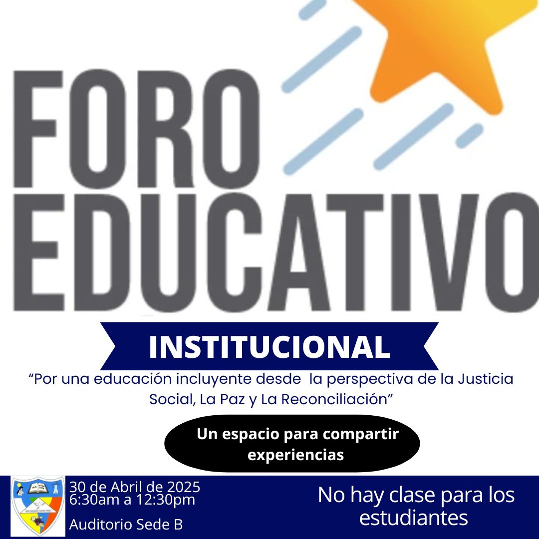 Imagen con texto del  foro