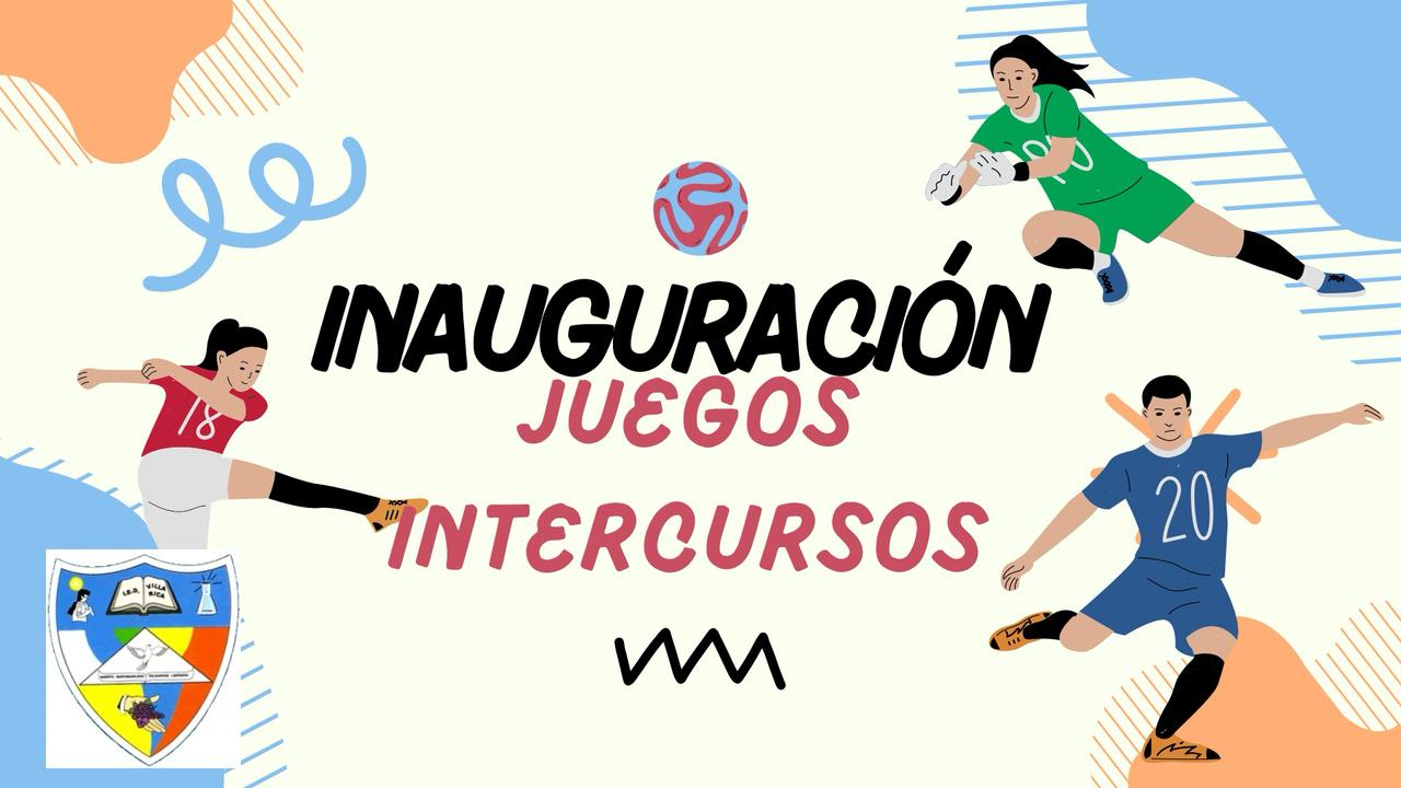 Imagen con texto de la inauguracion