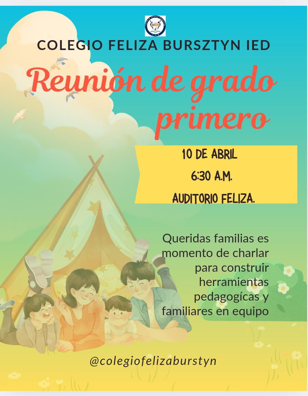 TALLER DE PADRES GRADO PRIMERO