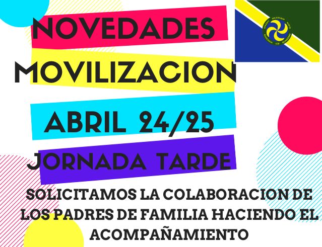 NOVEDADES PARO 24 ABRIL/25