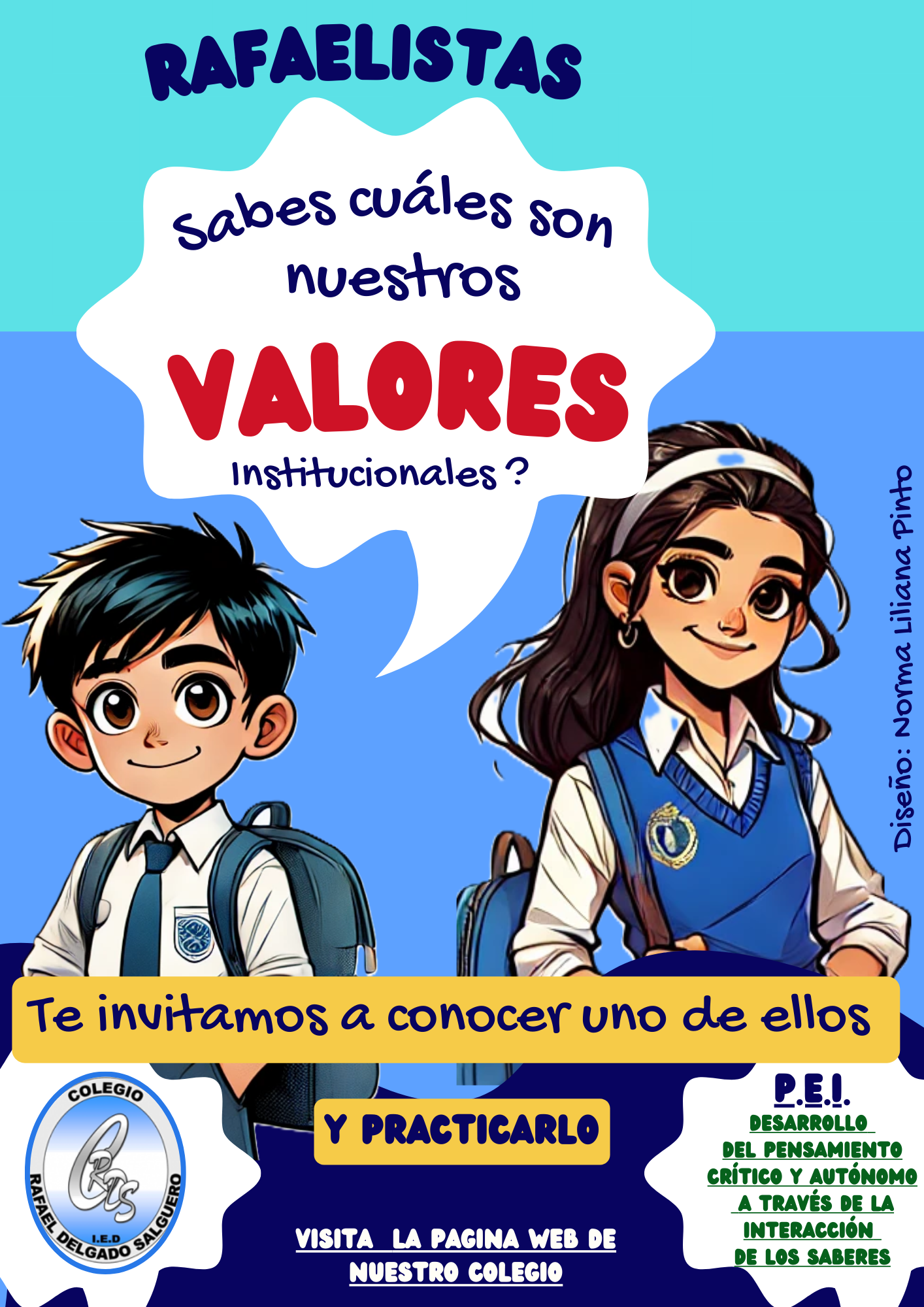 valores institucionales RDS
