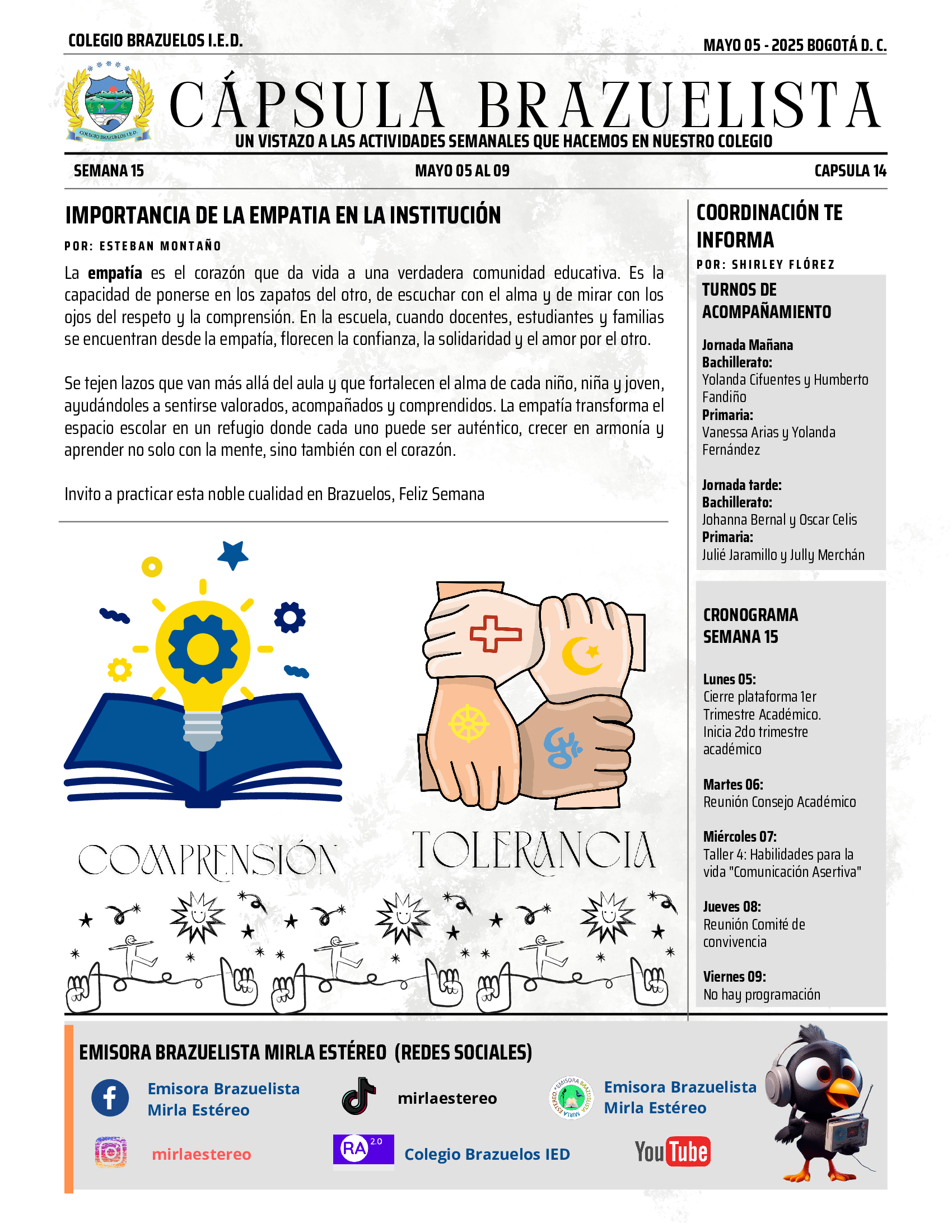 Colegio Brazuelos IED