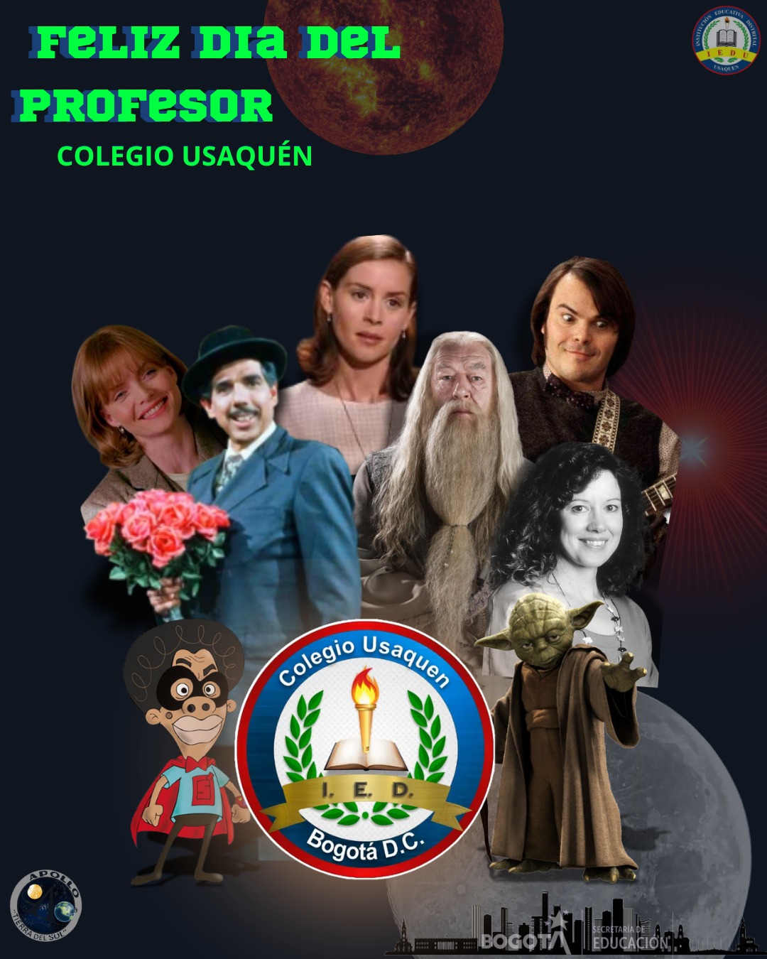 Por los que nos hicieron repetir las tablas, corregir 100 veces la letra y hasta salvar el mundo con un marcador...