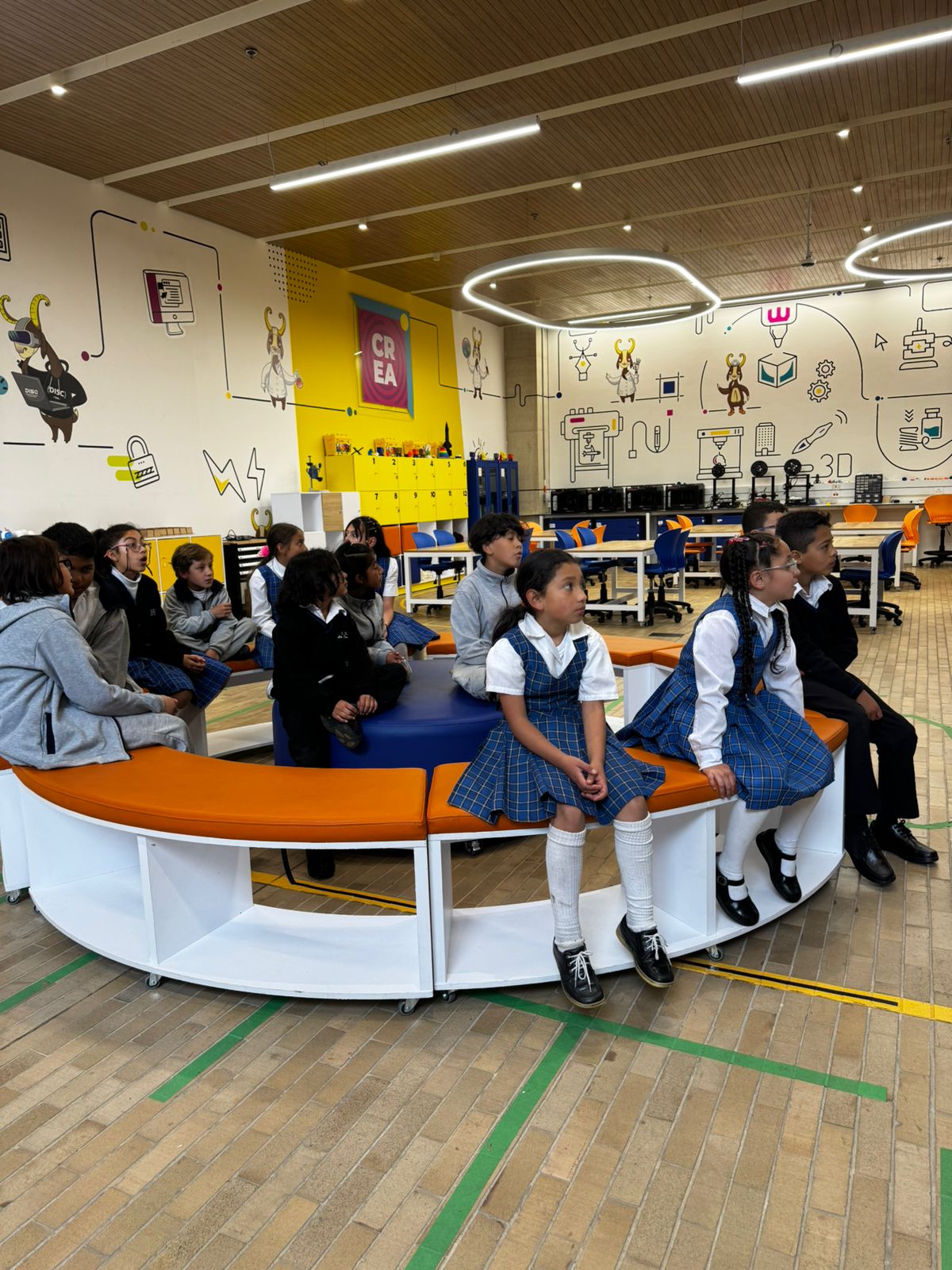 Estudiantes semillero comunicación 