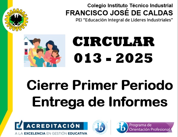CIRCULAR 013 - 2025 