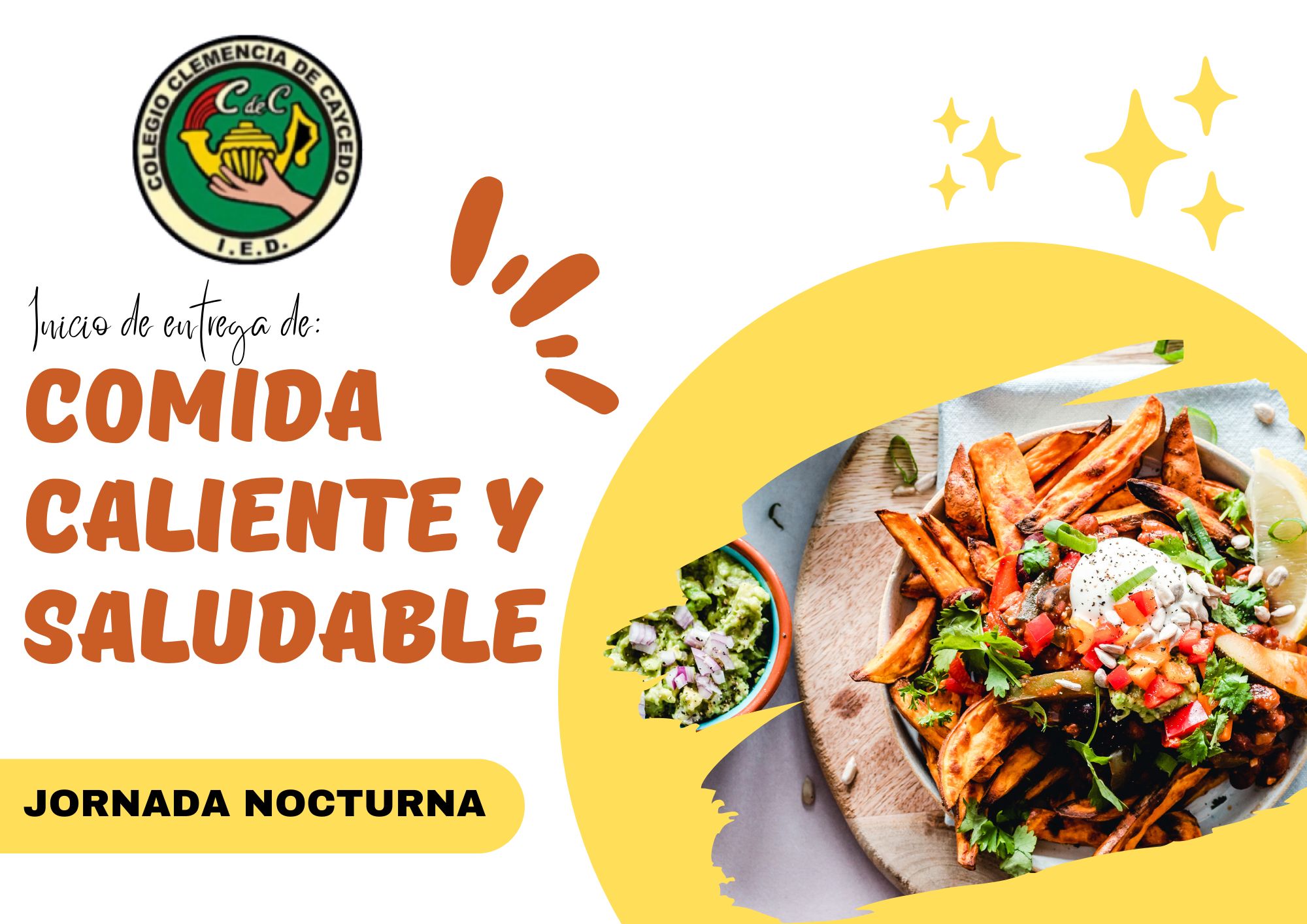 Comida Caliente y Saludable JN