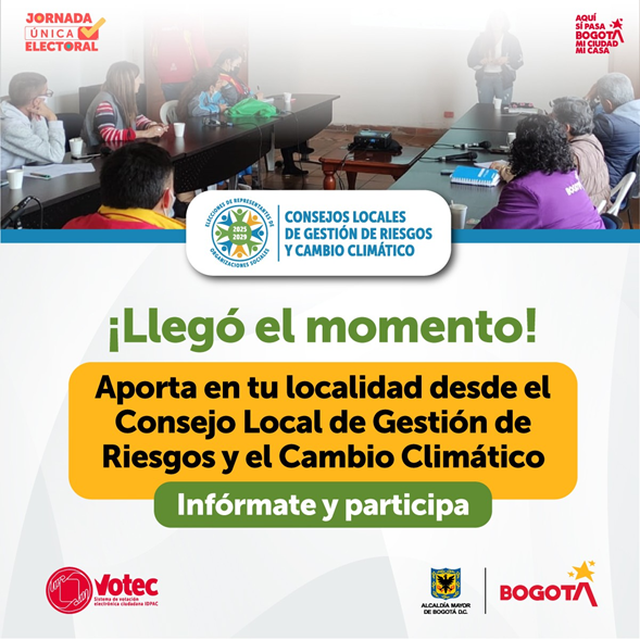 Consejo Local de Gestión de Riesgos y Cambio Climático