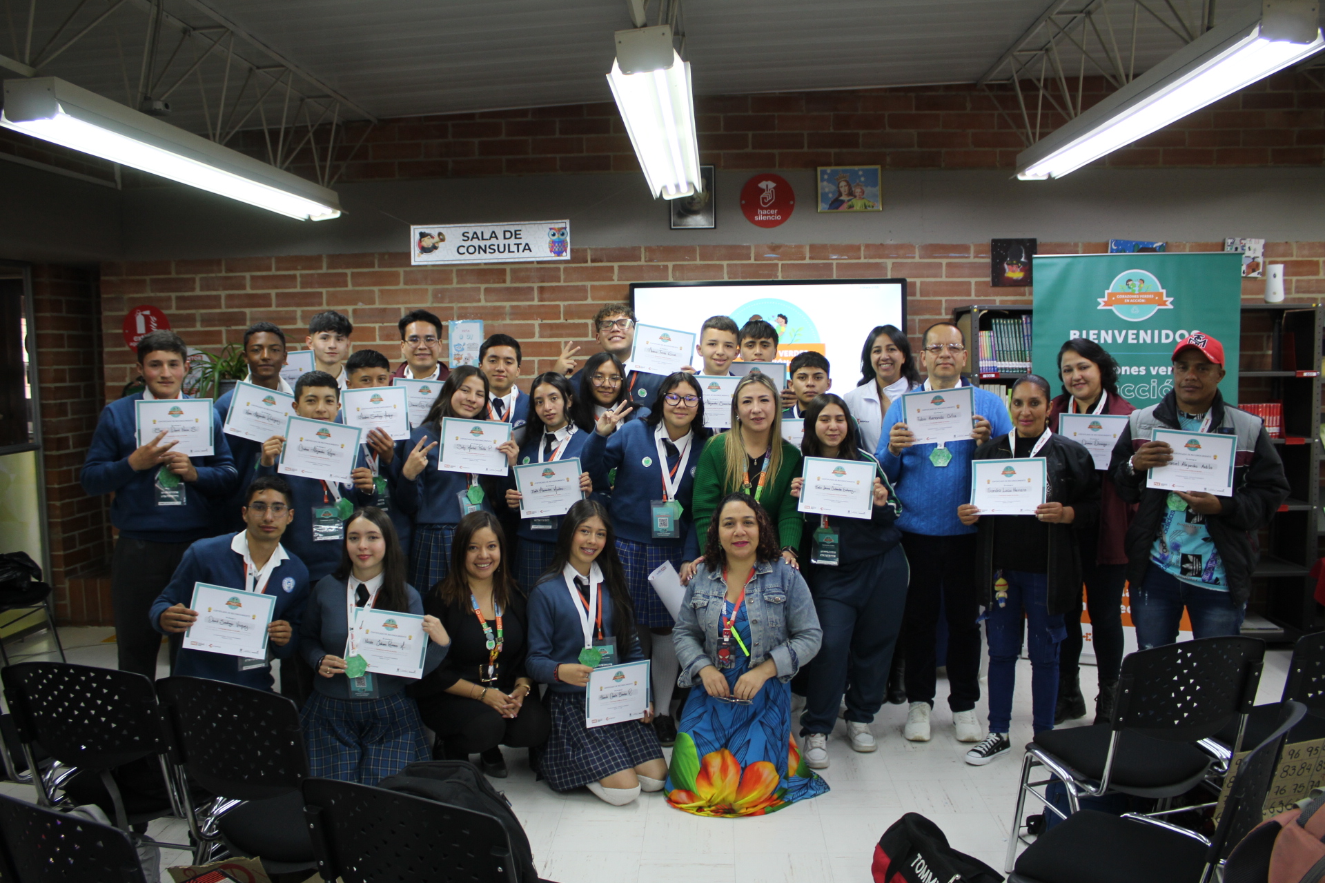 Proyecto "Corazones Verdes"