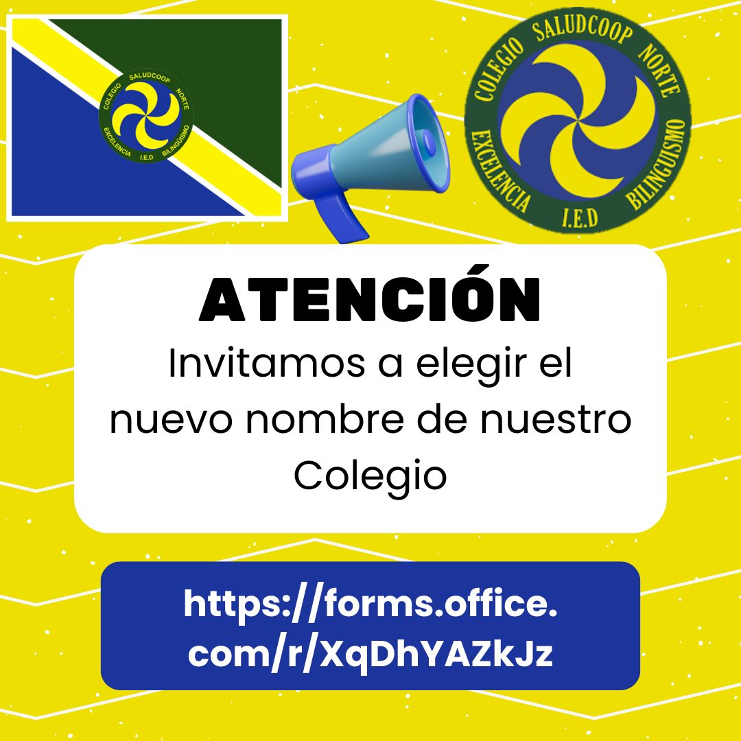 CAMBIO NOMBRE COLEGIO