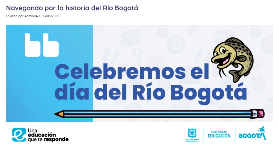 Pez Capitán y el Río Bogotá