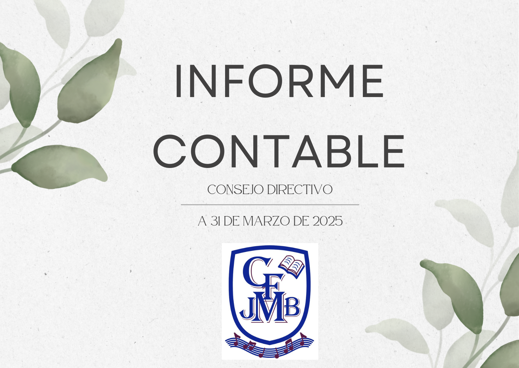 Informe contable