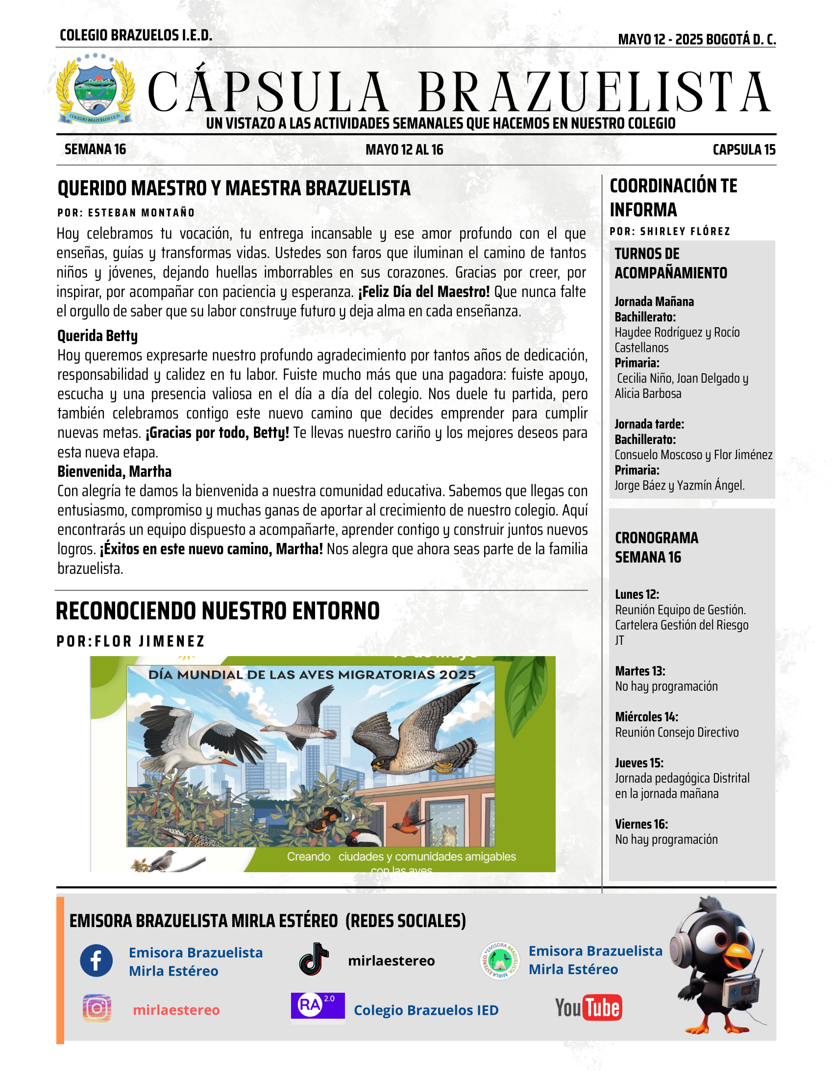 Colegio Brazuelos IED