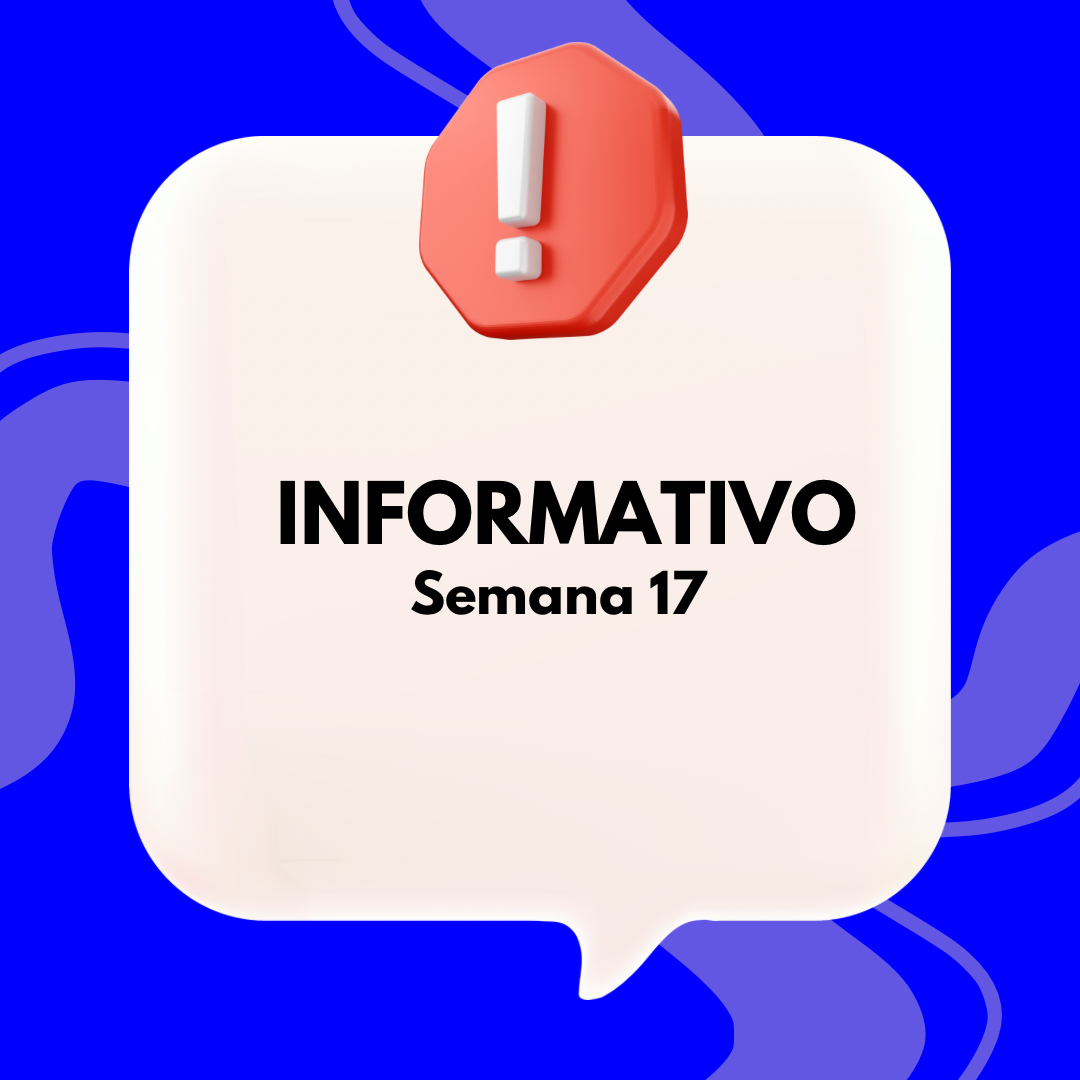Informativo semanal 