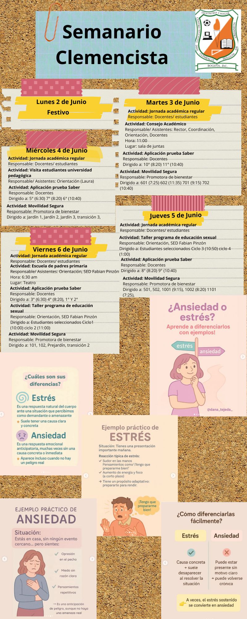 SEMANARIO CLEMENCISTA 3 AL 6 DE JUNIO DEL 2.025