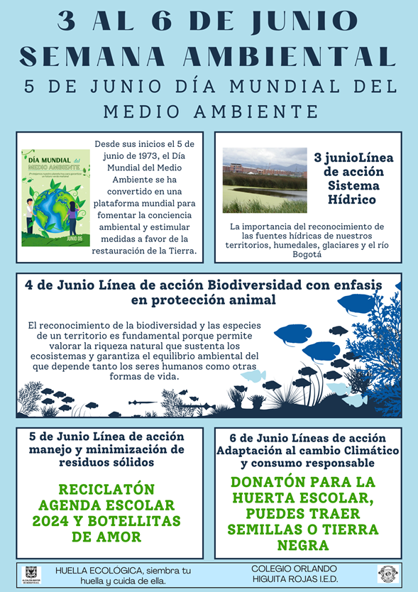Semana Ambiental Orlandista Año 2025