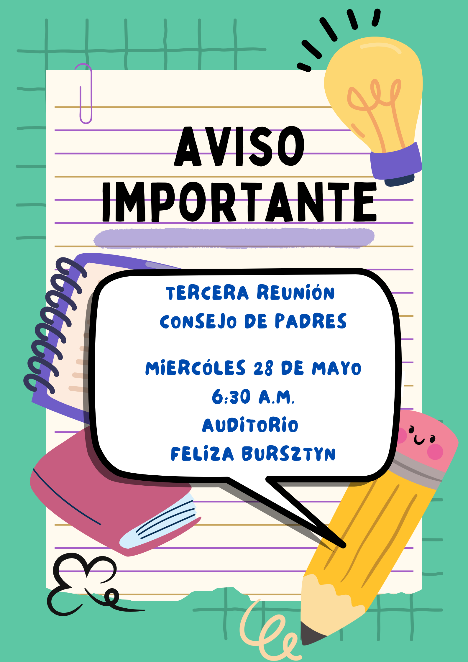 REUNIÓN CONSEJO DE PADRES