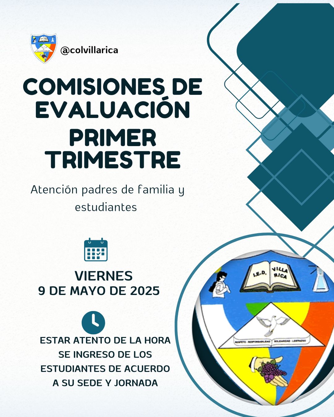 Imagen con texto de las comisiones