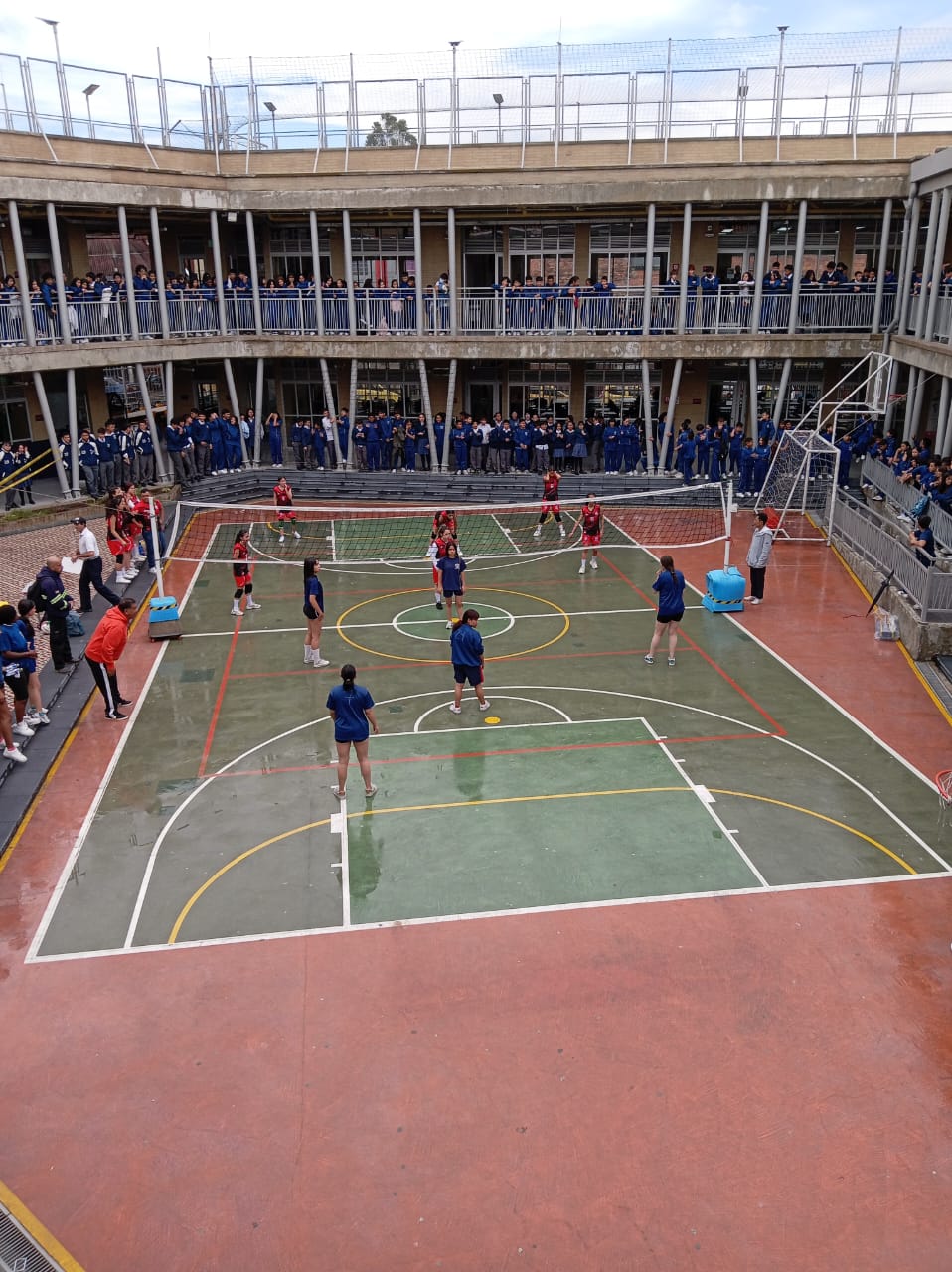 CSFA anfitrión del voleibol