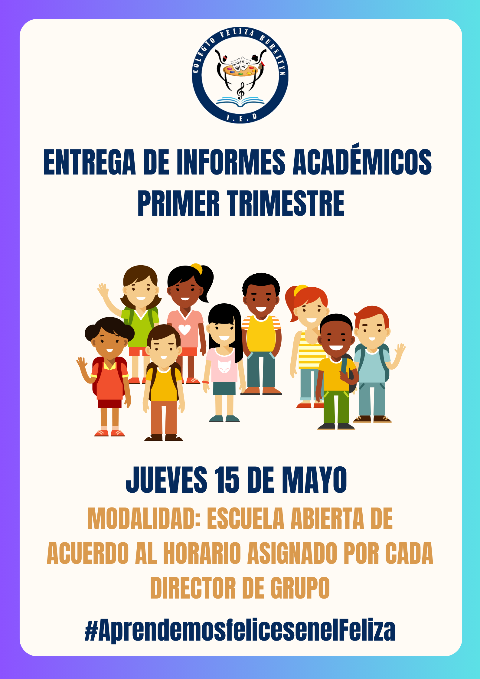 ENTREGA DE INFORMES PRIMER TRIMESTRE