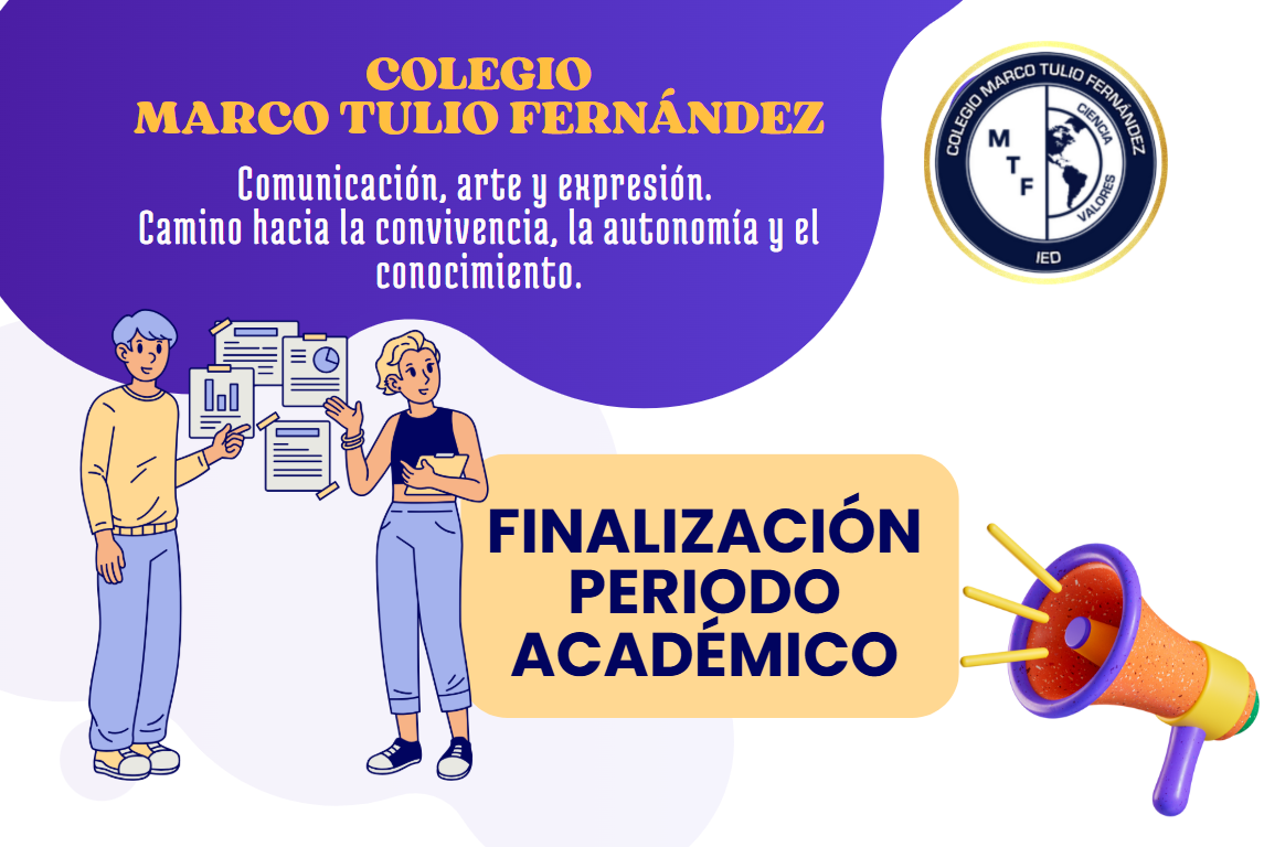 Finalización Primer periodo