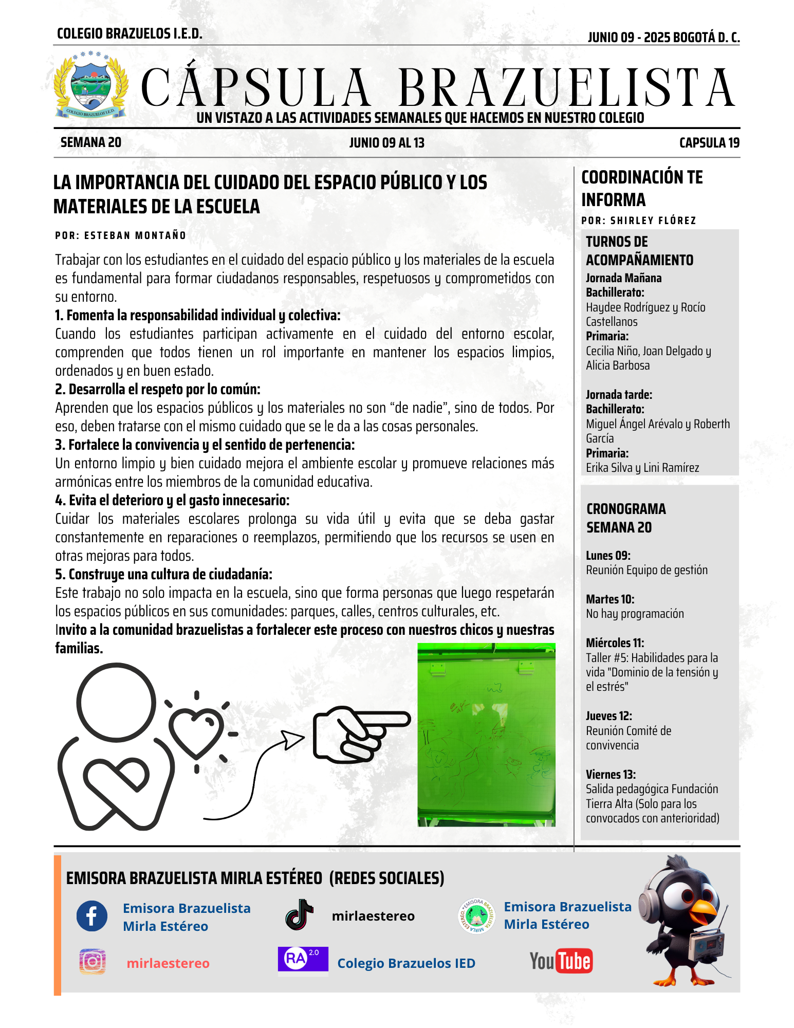 Colegio Brazuelos IED