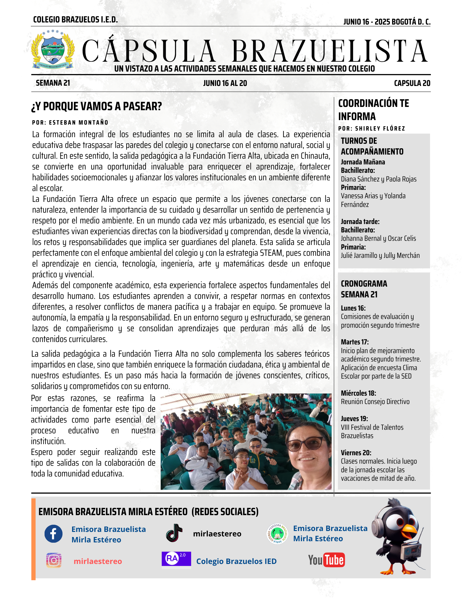 Colegio Brazuelos IED