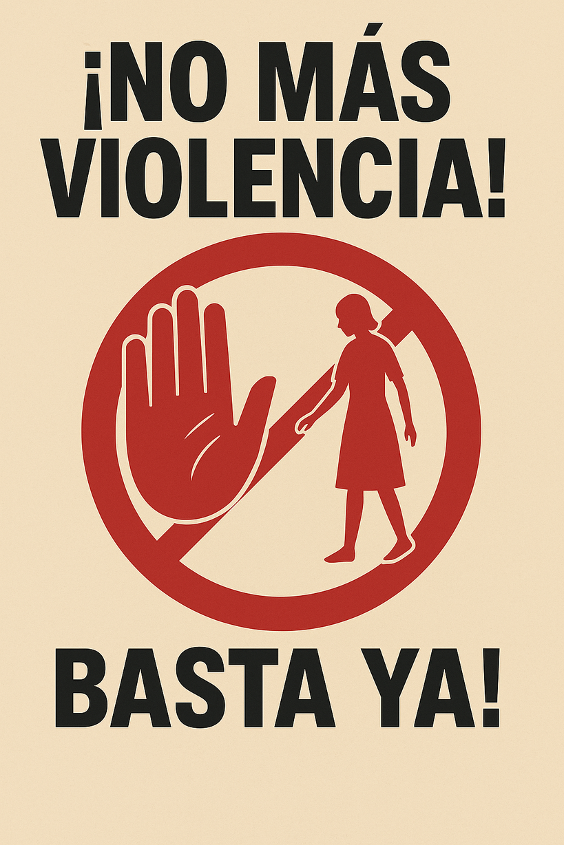 COMUNICADO NO MAS VIOLENCIA MZO