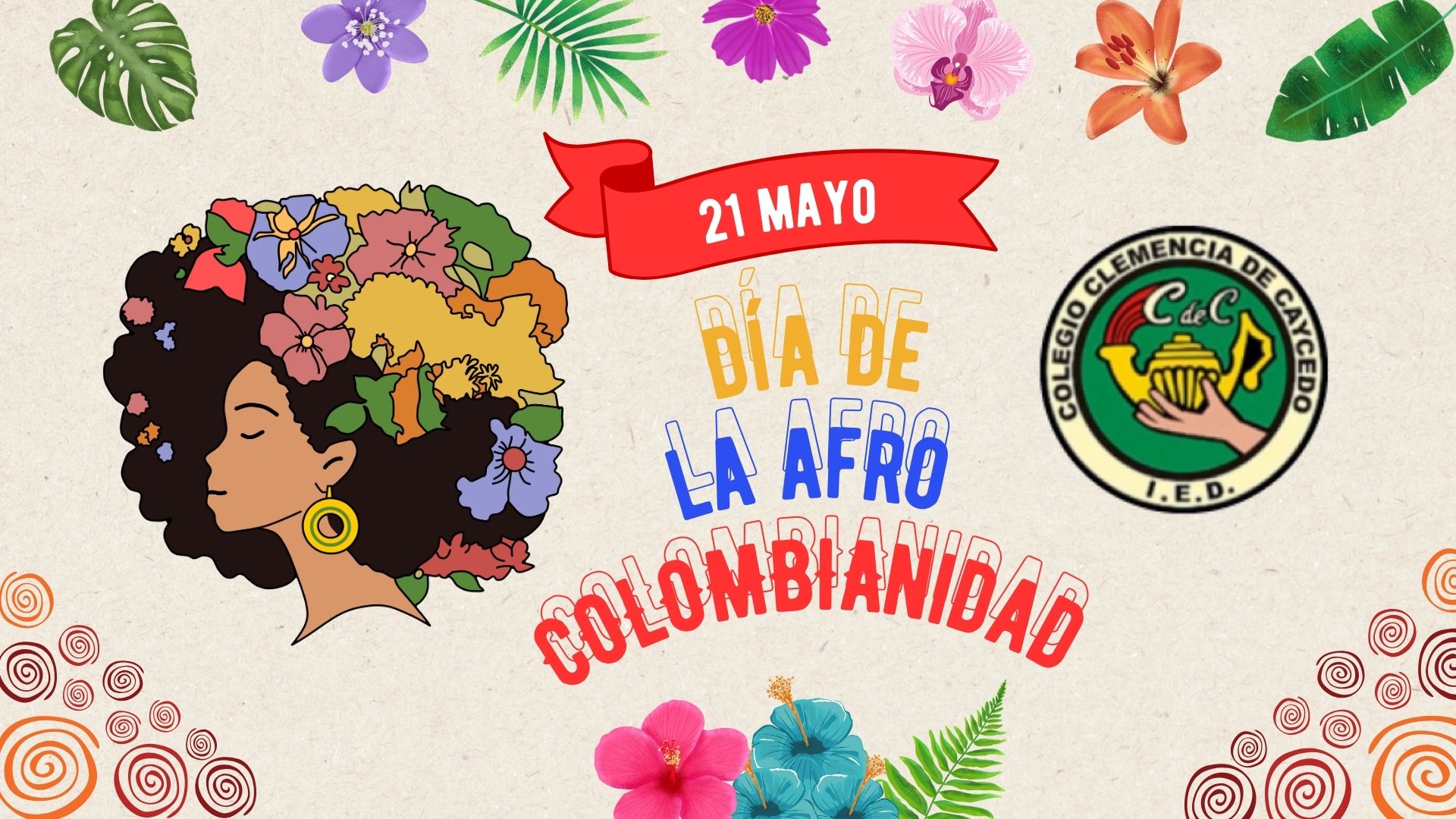 Dia de la afrocolombianidad