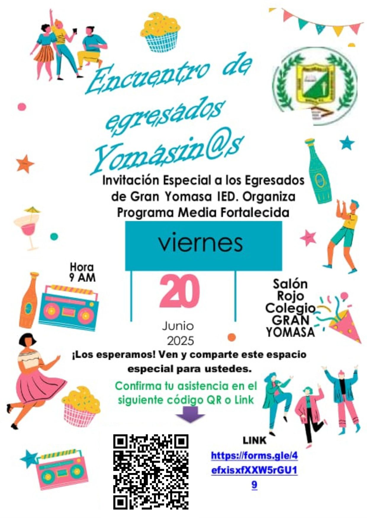 Encuentro de egresados Yomasin@s