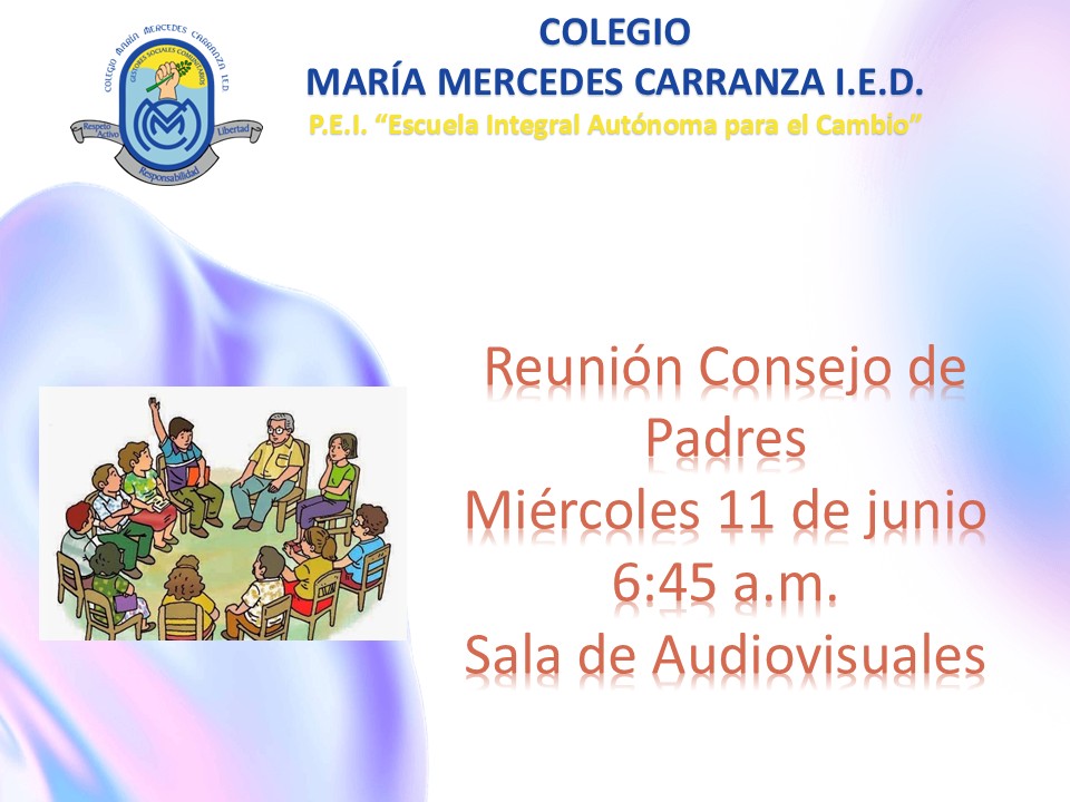 Reunión Consejo de Padres