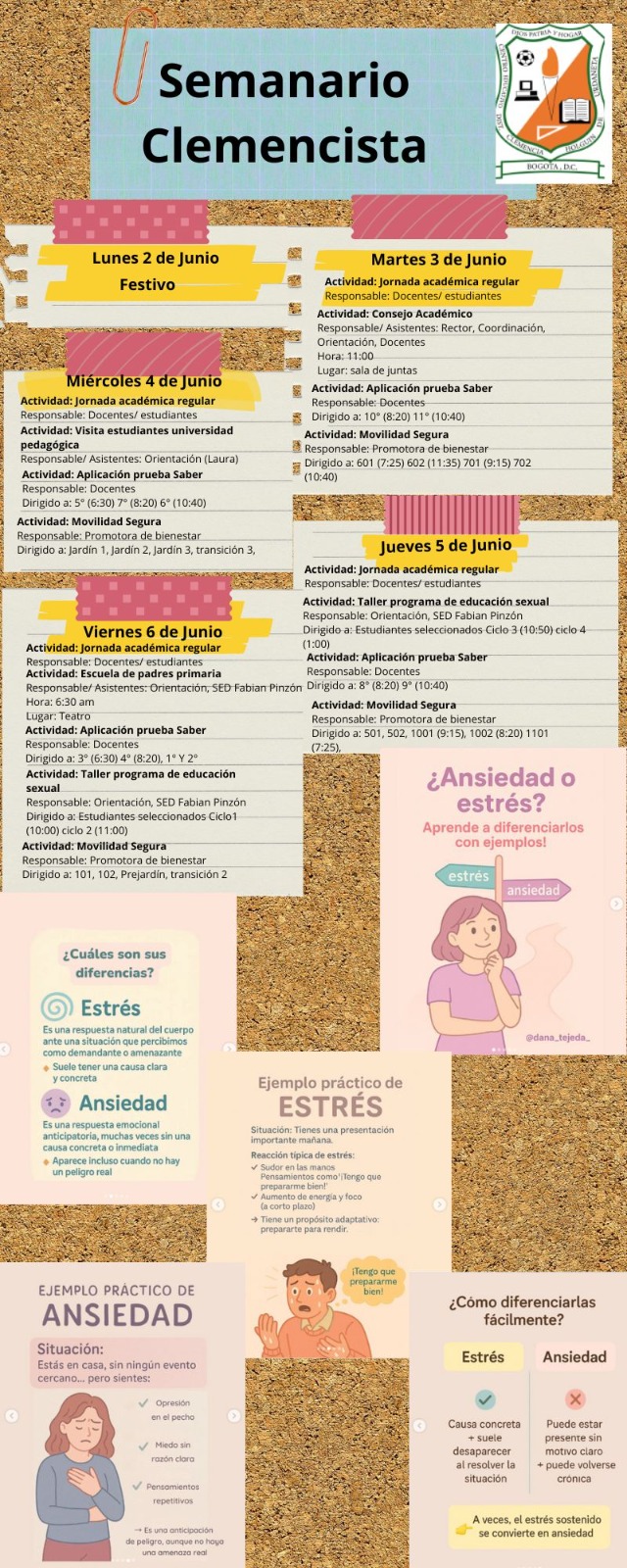SEMANARIO CLEMENCISTA 9 AL 13 DE JUNIO 2.025