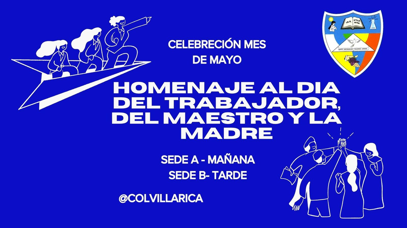 Imagen de las actividades de mayo