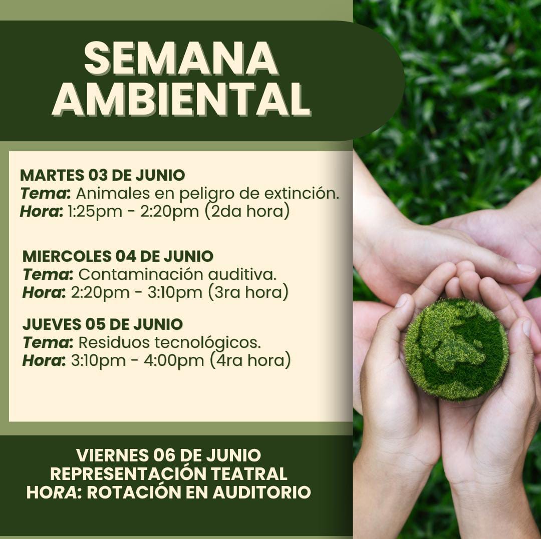 SEMANA AMBIENTAL