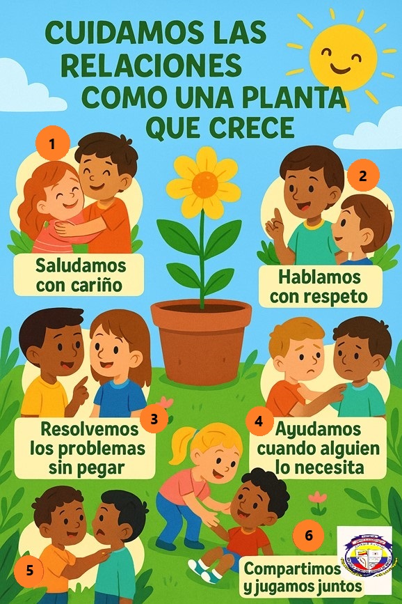 CUIDAMOS RELACIONES COMO UNA PLANTA QUE CRECE