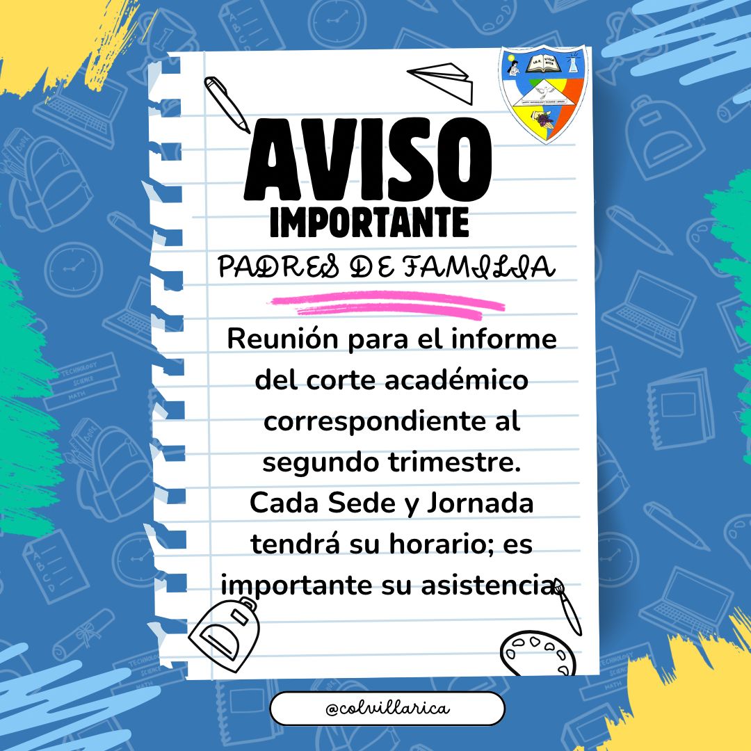 Imagen con texto del corte