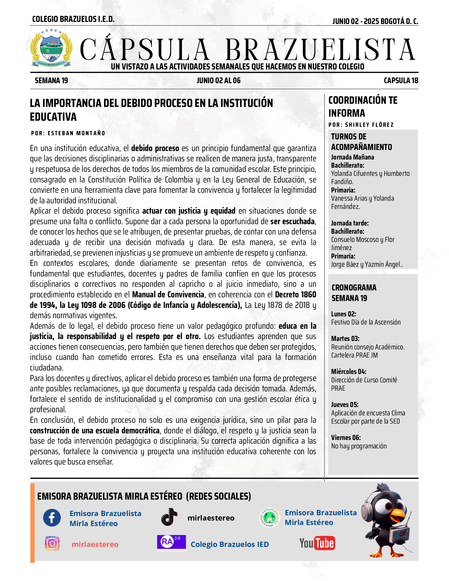 Colegio Brazuelos IED