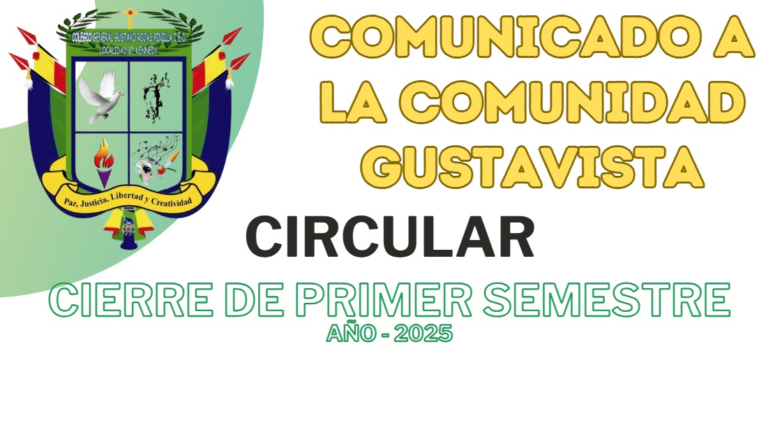 cierre primer semestre