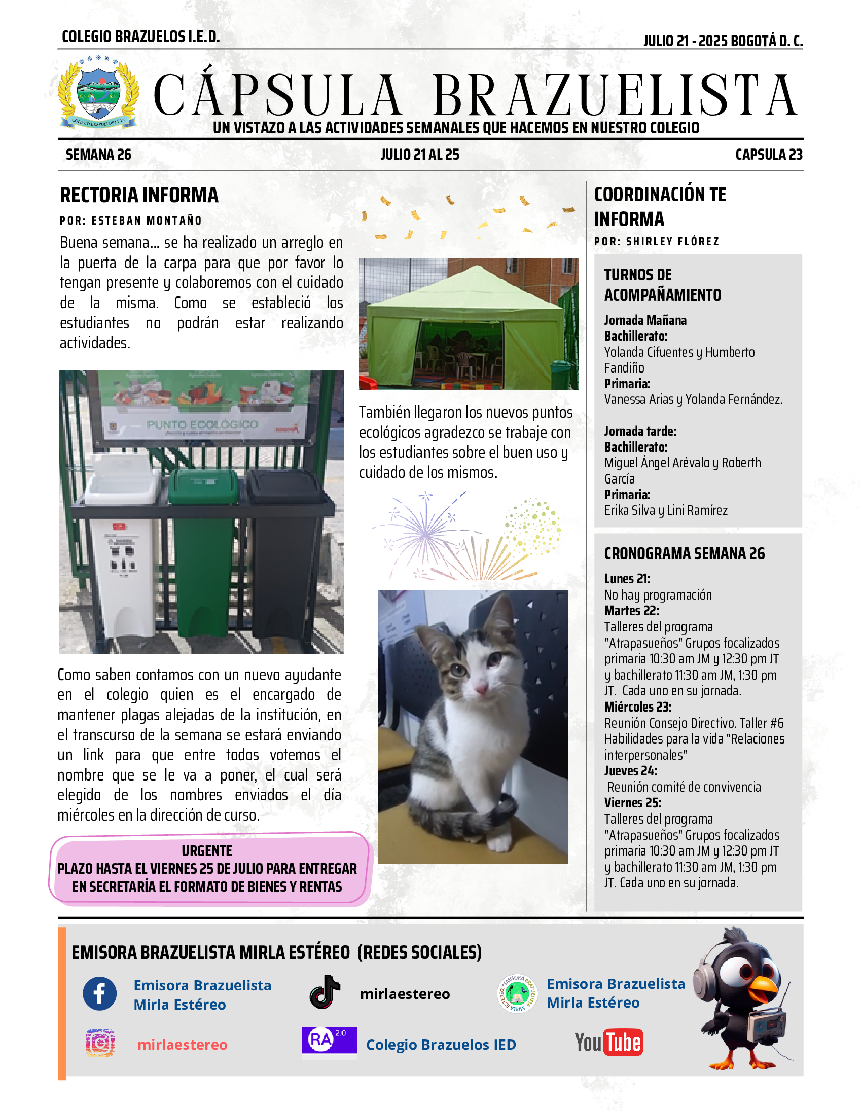 Colegio Brazuelos IED