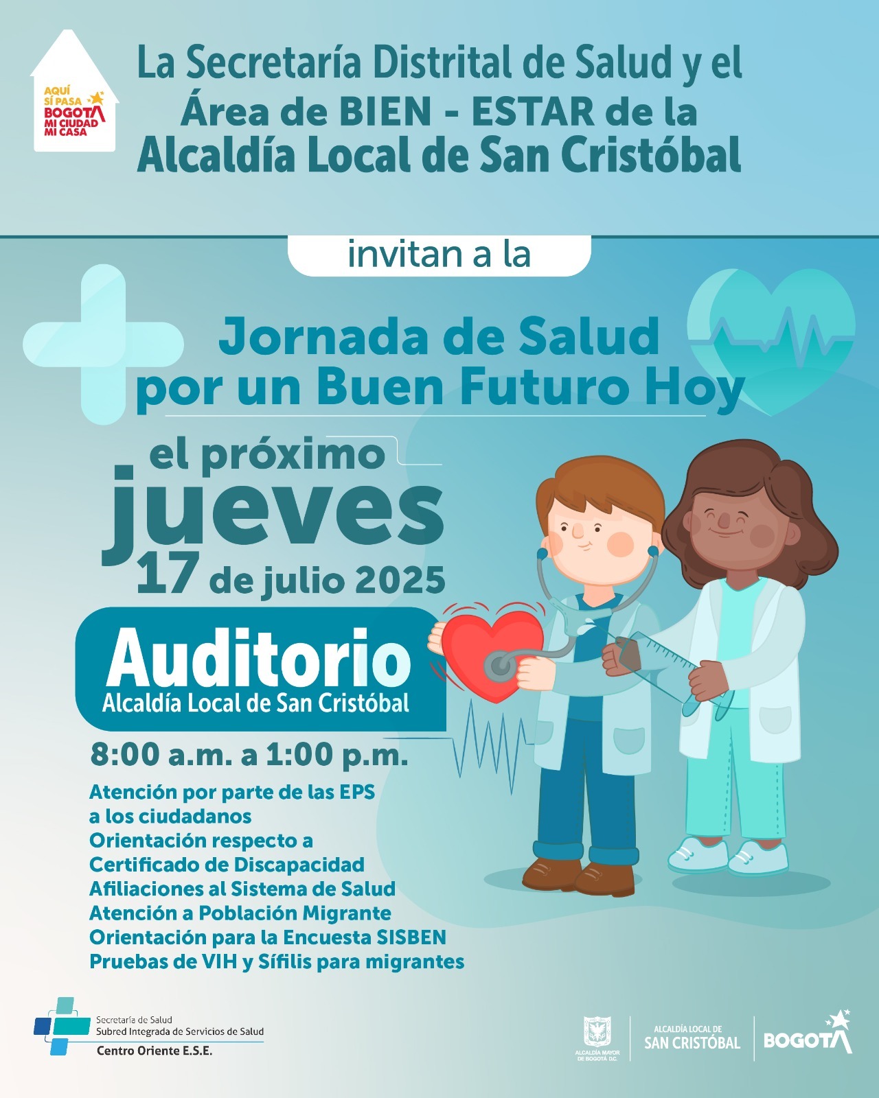 Jornada de Salud “Por un Buen Futuro”