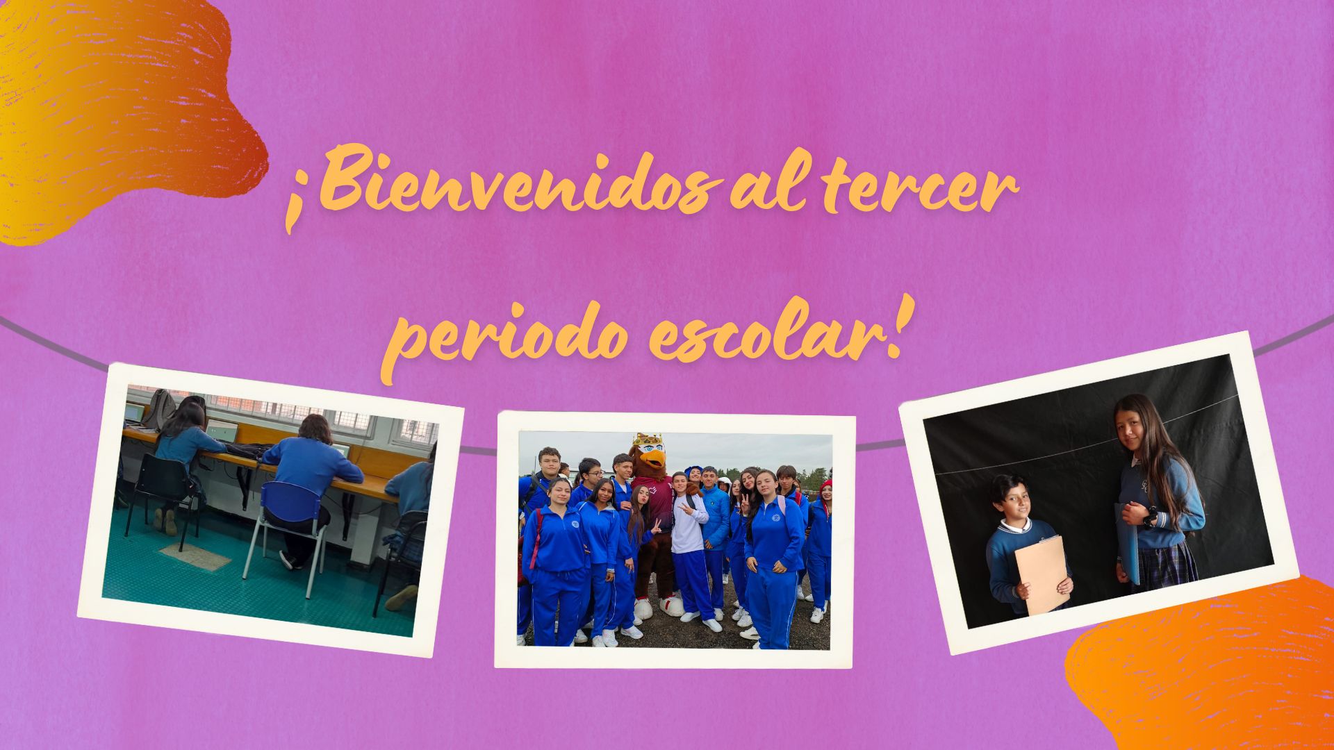  Comenzamos una nueva etapa llena de oportunidades para crecer, aprender y superar nuestros retos.