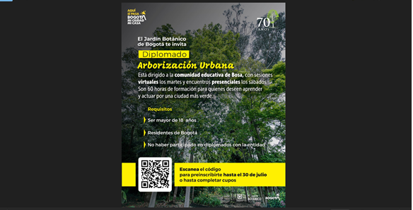 Arborización Urbana